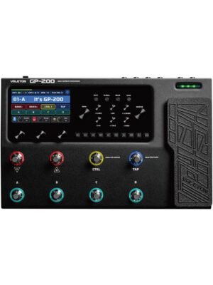 Valeton GP200 綜合效果器 入門旗艦款 綜效