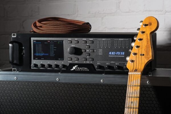 Fractal Audio FXIII 頂級綜合效果器 機櫃式綜效