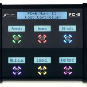 Fractal Audio FC6 MKII 腳控踏板