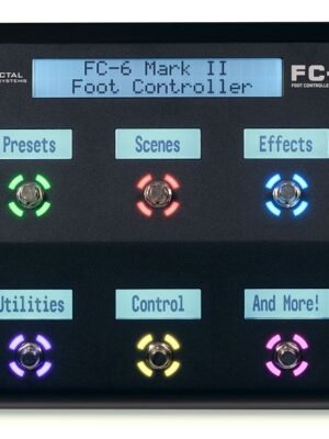 Fractal Audio FC6 MKII 腳控踏板