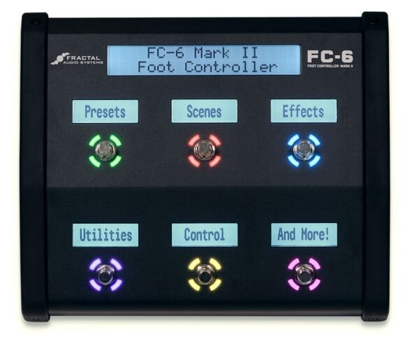 FC-6_Mk_II_Top__13767 Fractal Audio FC6 MKII 腳控踏板
