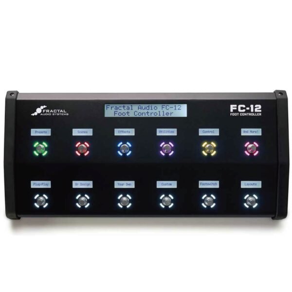 FC12 Fractal Audio FC12 MKII 腳控踏板