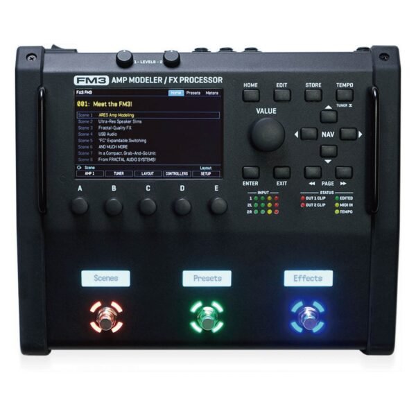 Fractal Audio FM3 Mark II Turbo 頂級綜合效果器