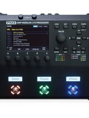 Fractal Audio FM3 Mark II Turbo 頂級綜合效果器