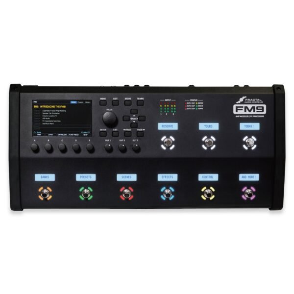 FM9 Fractal Audio FM9 Mark II Turbo 頂級綜合效果器