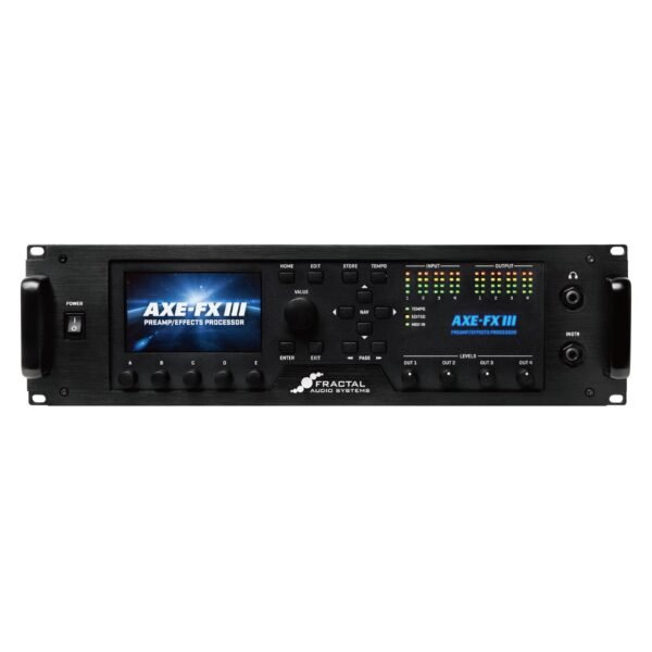 Fractal Audio FXIII 頂級綜合效果器 機櫃式綜效