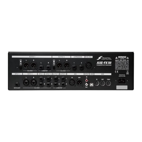 Fractal Audio FXIII 頂級綜合效果器 機櫃式綜效