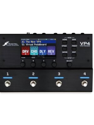 Fractal Audio VP4 虛擬效果器盤 頂級綜合效果器