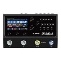 Valeton GP200LT 綜合效果器