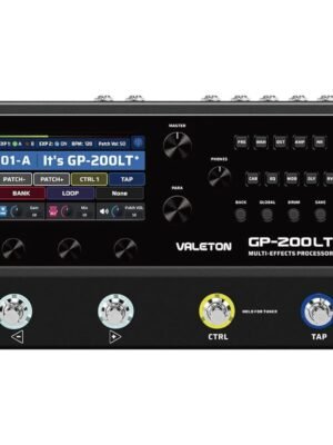 Valeton GP200LT 綜合效果器 入門旗艦款 綜效