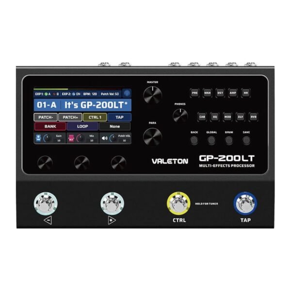 Valeton GP200LT 綜合效果器 入門旗艦款 綜效
