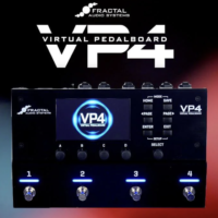 Fractal Audio VP4 綜合效果器