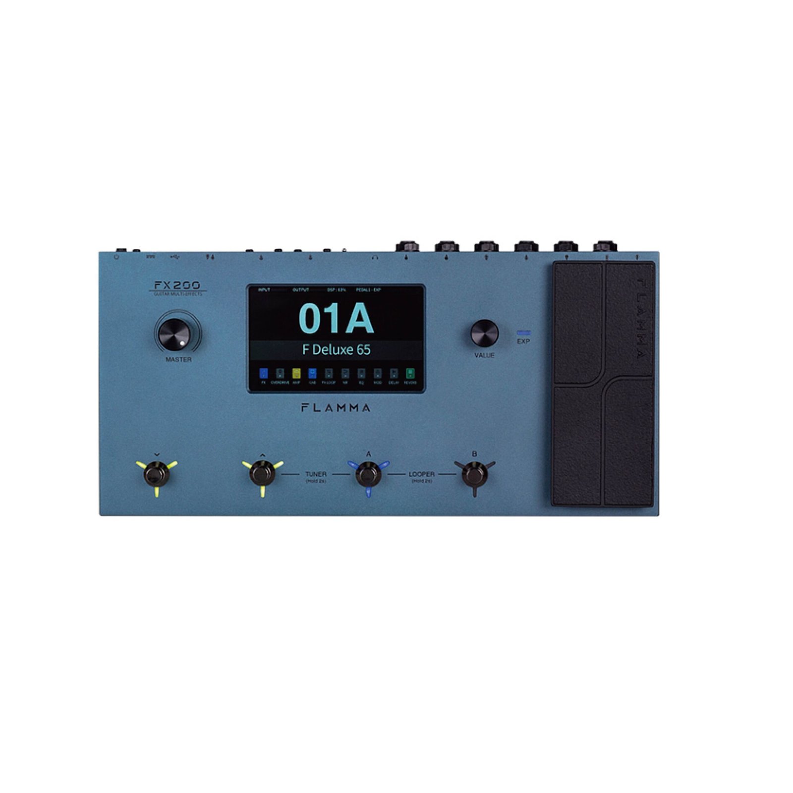 Flamma FX200 綜合效果器 綜效 雙色可選!:圖片 2