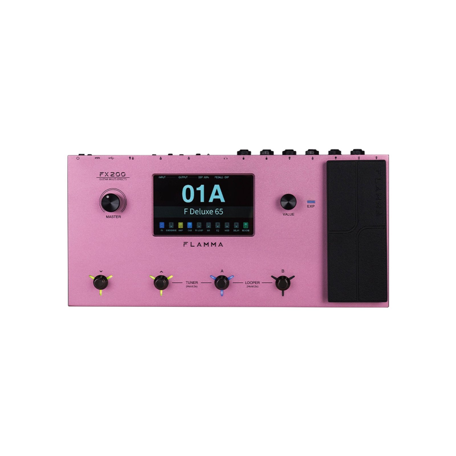 Flamma FX200 綜合效果器 綜效 雙色可選!