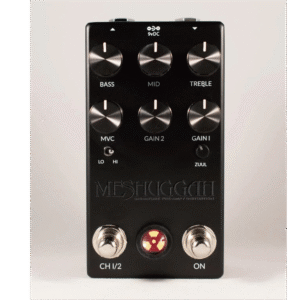 Fortin Meshuggah Preamp - Distortion Meshuggah簽名款 破音效果器