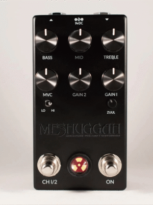 Fortin Meshuggah Preamp - Distortion Meshuggah簽名款 破音效果器