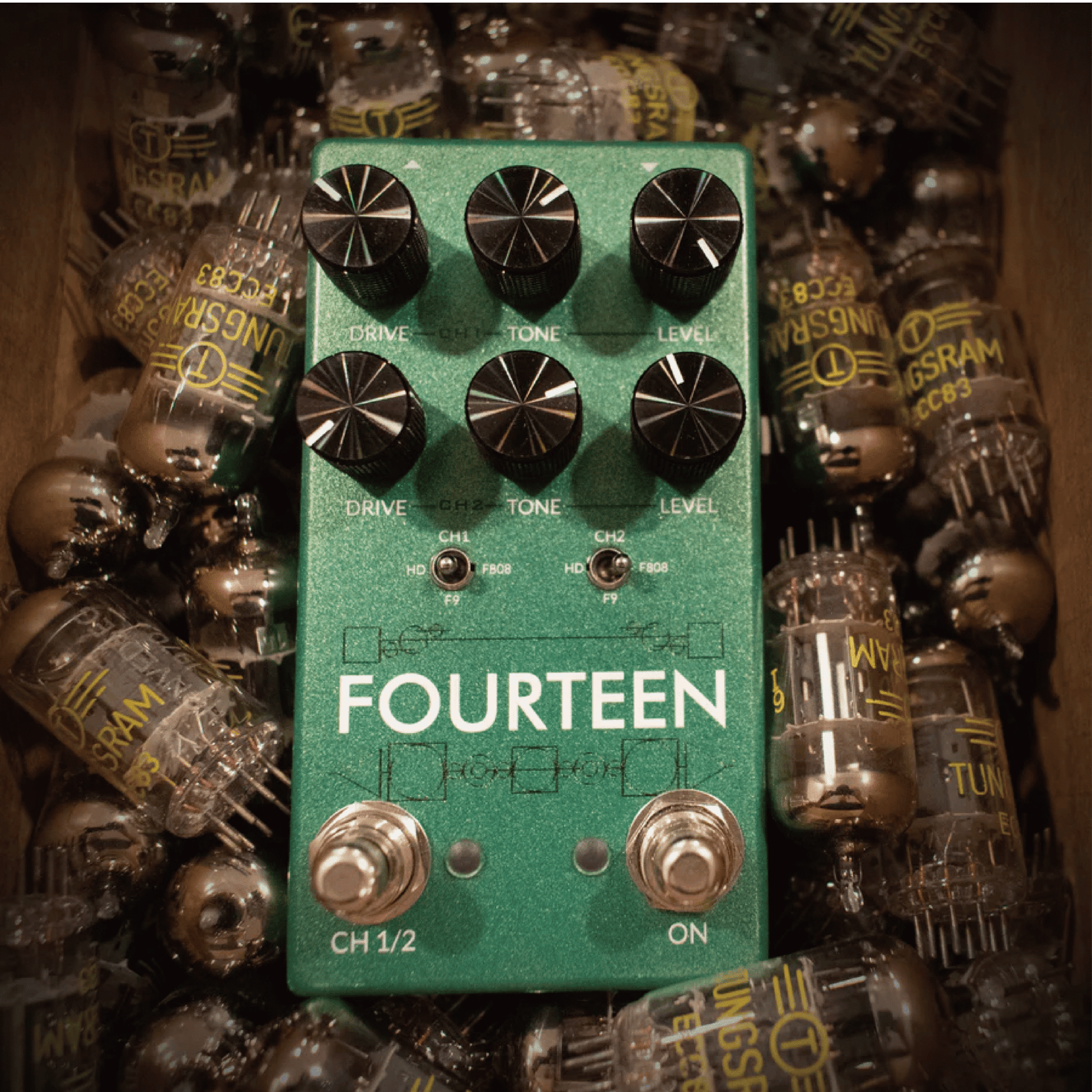 Fortin Fourteen Dual Boost - Overdrive 破音效果器:圖片 7