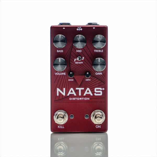 Fortin NATAS® Preamp - Distortion 破音效果器