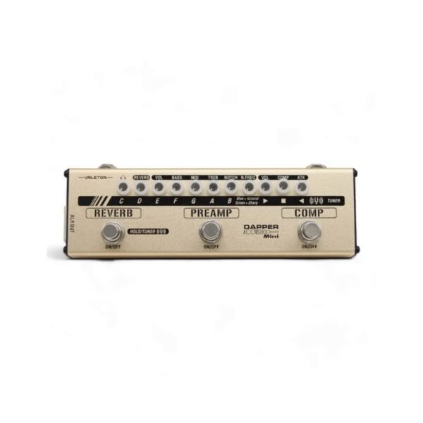 Valeton Dapper ACOUSTIC MINI MES-4 木吉他綜合效果器