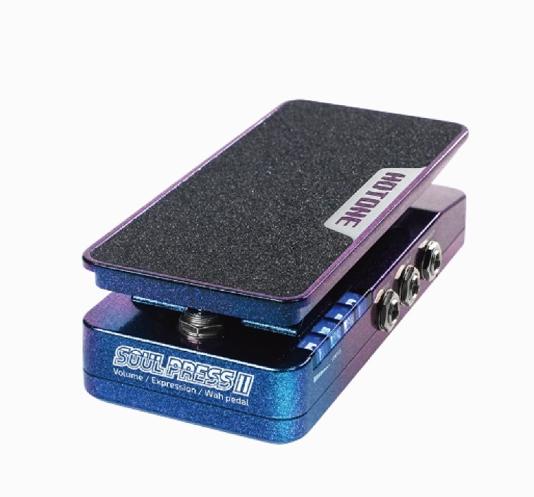 Hotone Ampero Press II SP-20 四合一踏板(音量、Wah、音量/Wah、表情)