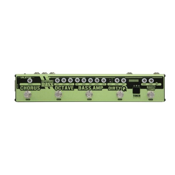 Valeton Dapper Bass VES-2 貝斯綜效 綜合效果器