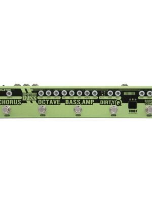 Valeton Dapper Bass VES-2 貝斯綜效 綜合效果器