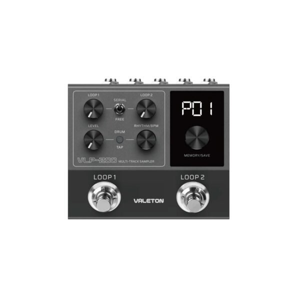 VALETON VLP-200 節奏循環機 / 鼓機 / LOOP機