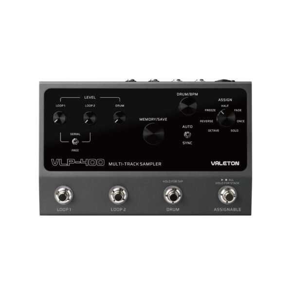 VALETON VLP-400 節奏循環機 / 鼓機 / LOOP機