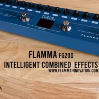 Flamma FG-200 可充電型 綜合效果器