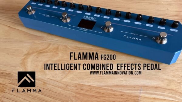 maxresdefault Flamma FG-200 可充電型 綜合效果器