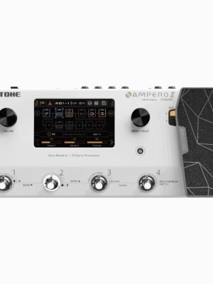 Hotone Ampero II  旗艦款 綜合效果器 主唱 吉他 貝斯皆可用！