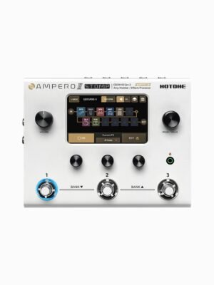 Hotone Ampero II  Stomp 旗艦款 綜合效果器 吉他 貝斯皆可用！