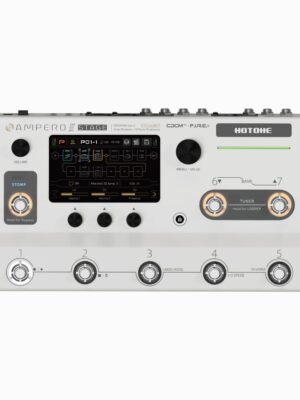 Hotone Ampero II Stage 旗艦款 綜合效果器 主唱 吉他 貝斯皆可用！