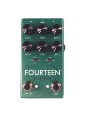Fortin Fourteen Dual Boost - Overdrive 破音效果器
