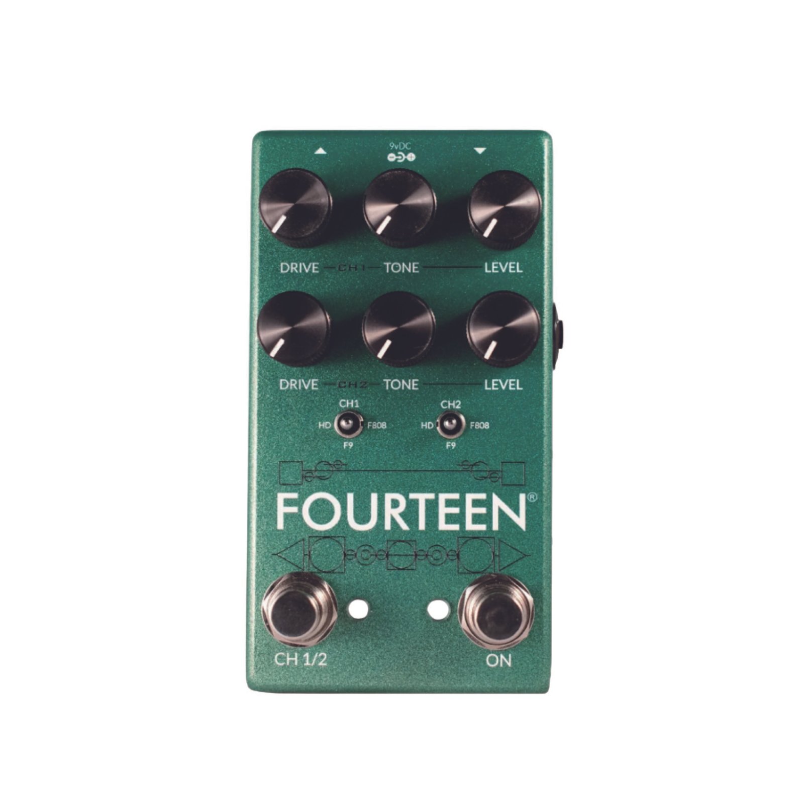 Fortin Fourteen Dual Boost - Overdrive 破音效果器