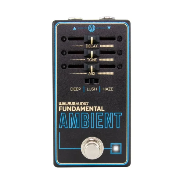 Walrus Audio｜Fundamental Ambient Reverb｜氛圍混響效果器