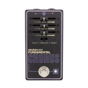 Walrus Audio｜Fundamental Chorus｜經典合聲效果器