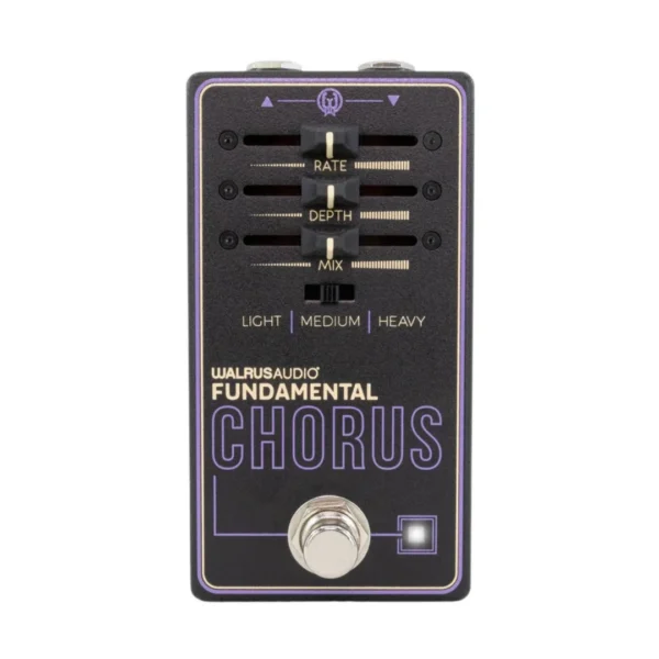 Walrus Audio｜Fundamental Chorus｜經典合聲效果器