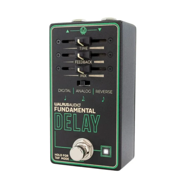 Walrus Audio｜Fundamental Delay｜延遲效果器