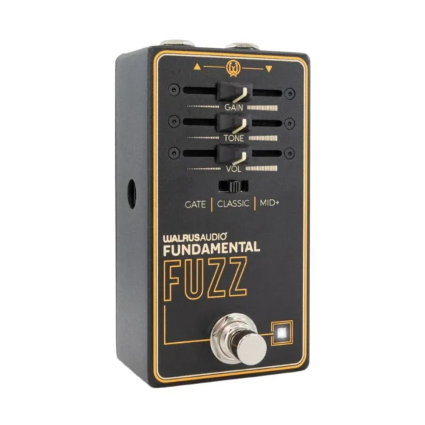Walrus Audio｜Fundamental Fuzz｜模糊效果器