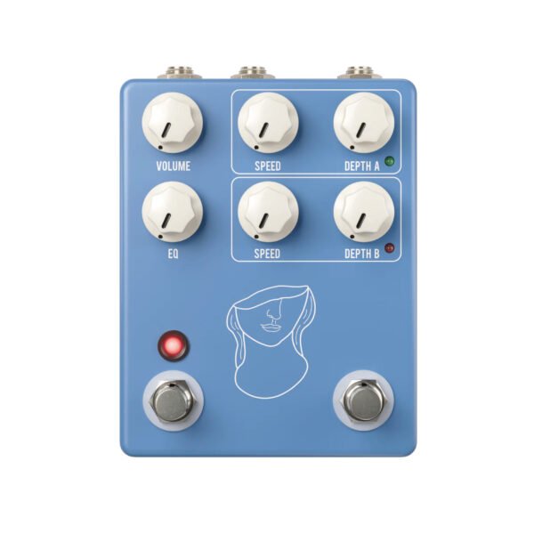 JHS-ARB JHS Pedals Artificial Blonde 顫音 效果器 Madison Cunningham簽名款
