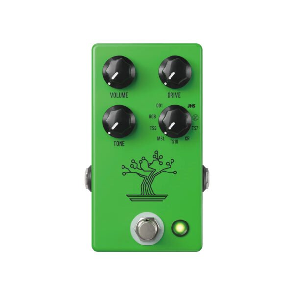 JHS Bonsai 多合一 TS 破音 效果器