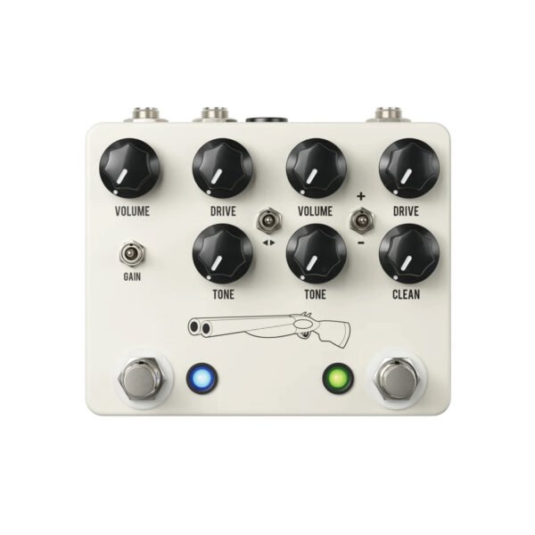 JHS Pedals Double Barrel V4 Overdrive 破音效果器