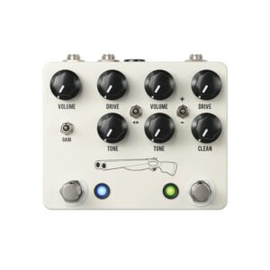 JHS-DOUBLE-BAR-V4 JHS Pedals Double Barrel V4 Overdrive 破音效果器