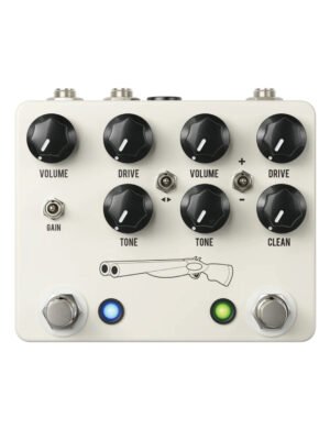 JHS Pedals Double Barrel V4 Overdrive 破音效果器