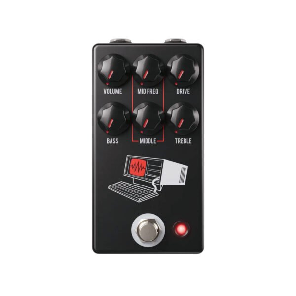 JHS-HADRIVE-BK JHS Pedals HARD DRIVE 破音效果器 雙色可選