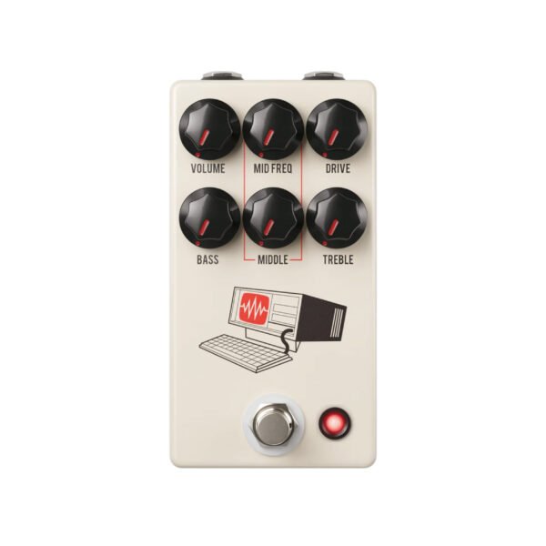JHS-HADRIVE-WH JHS Pedals HARD DRIVE 破音效果器 雙色可選