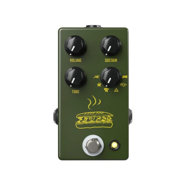 JHS Muffuletta Muff 多合一 破音 效果器