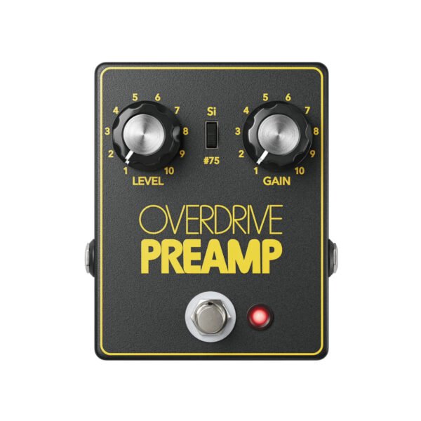 JHS-OP JHS Pedals Overdrive Preamp 破音效果器