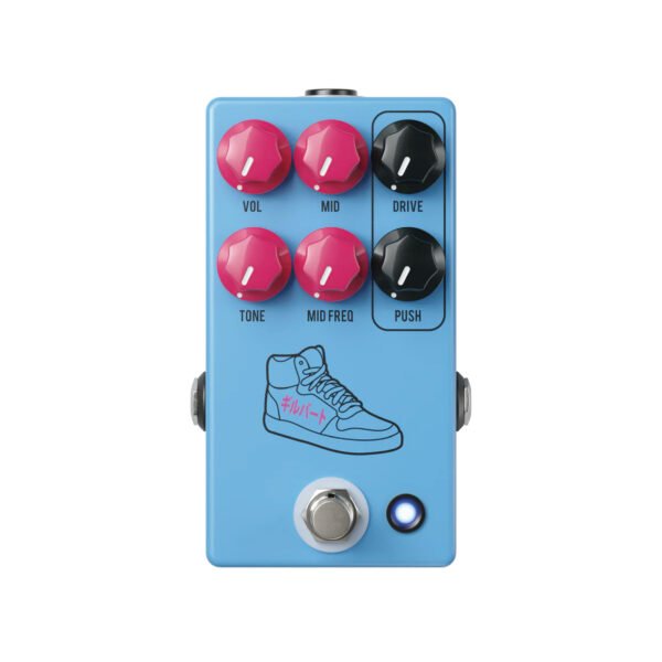 JHS Pedals PG-14  Paul Gilbert 簽名款 破音 效果器